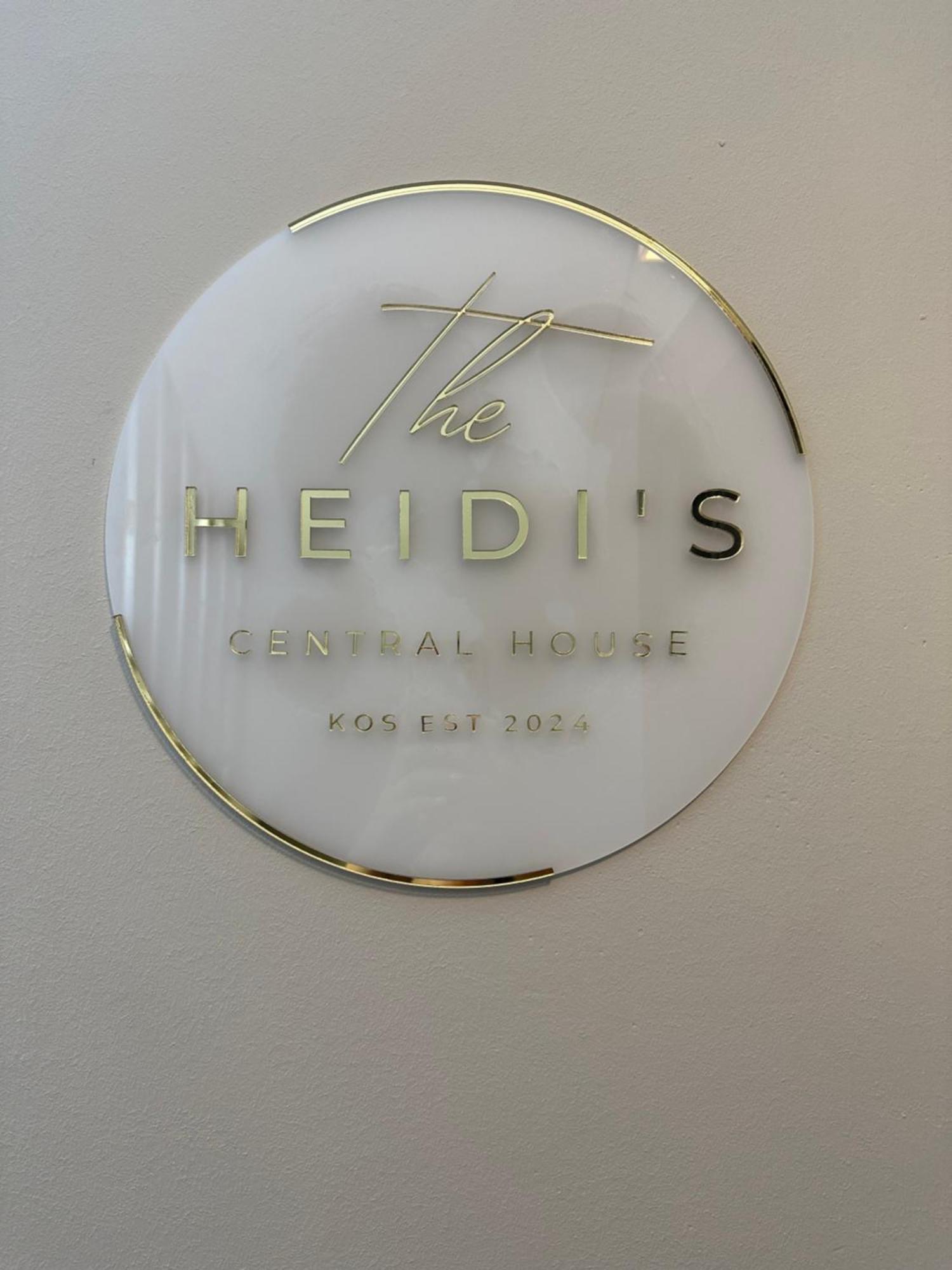The Heidi'S Central House Miasto Kos Zewnętrze zdjęcie