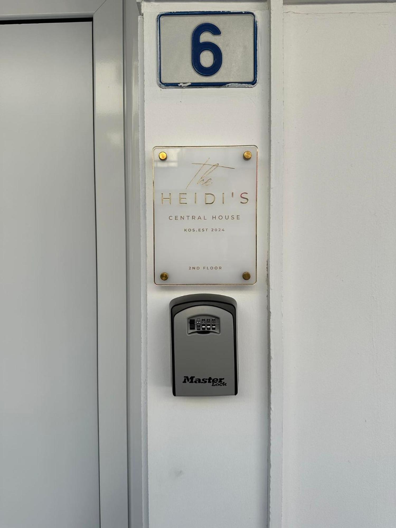 The Heidi'S Central House Miasto Kos Zewnętrze zdjęcie