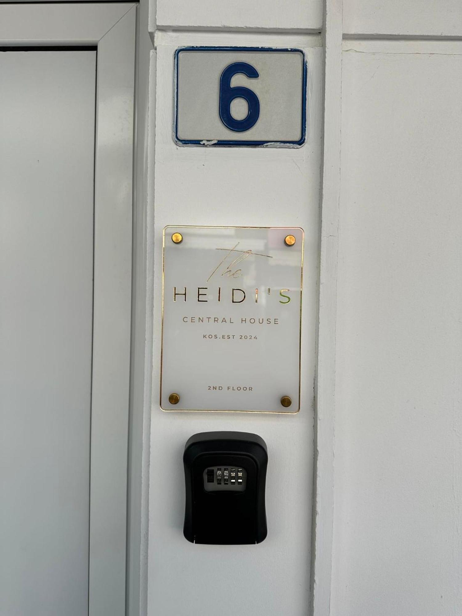 The Heidi'S Central House Miasto Kos Zewnętrze zdjęcie