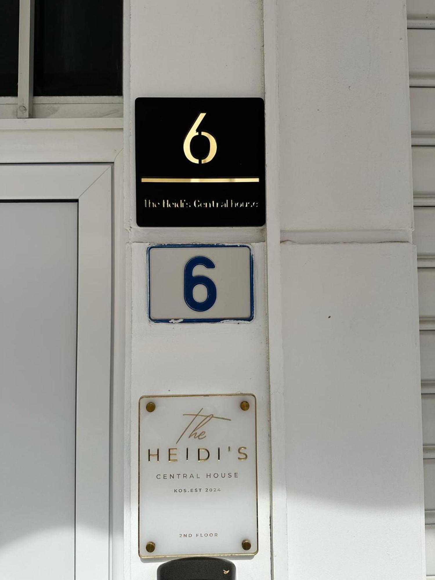 The Heidi'S Central House Miasto Kos Zewnętrze zdjęcie